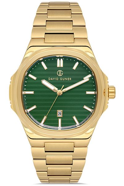 DAVID GUNER Dg-8755Ga-B10 Men's Watch