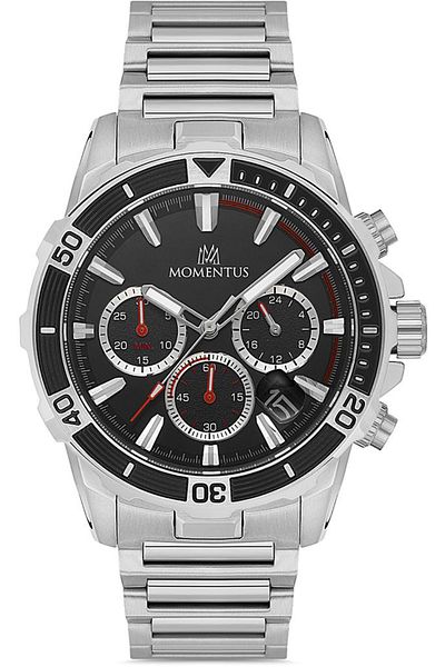 Momentus Sm357T-04Ss Men's Wristwatch