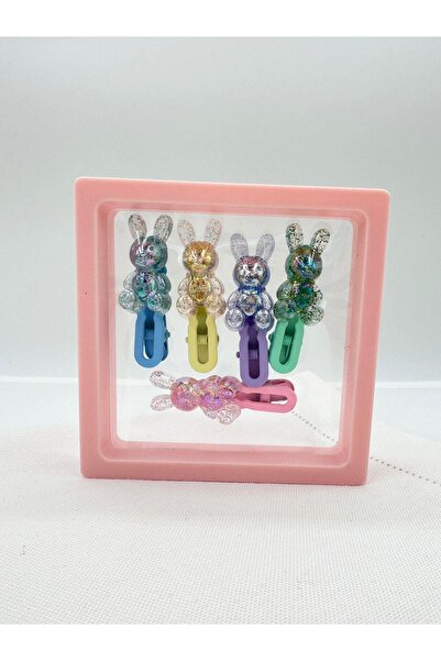 Jerie Rabbit Boxed Multiple Children's Gift Buckle Set