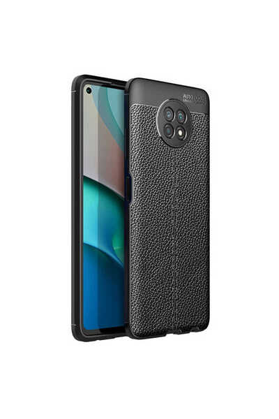Ummeslem حافظة متوافقة مع هاتف Xiaomi Redmi Note 9 5G، غطاء من السيليكون Niss