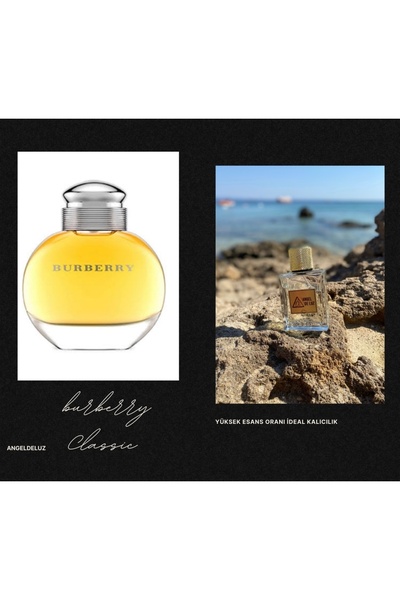 angeldeluz BURBERY CLASSİC Muadil / 50 ML KOD.08 / KADIN PARFÜM