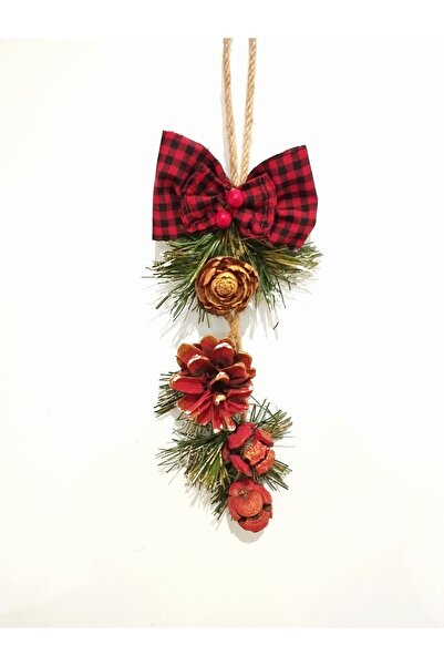 bayram taşcıoğlu home desing New Year's Concept Gift Door Wall Ornament