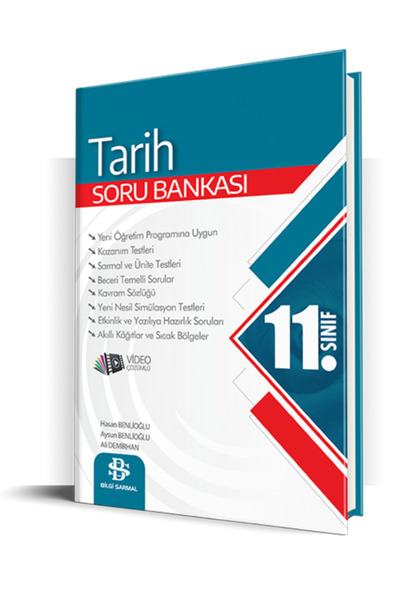 Karma Kitaplar 11. Sınıf Tarih Soru Bankası Bilgi Sarmal Yeni Basım 2025