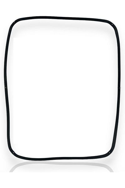 SupurgePlus Bosch 00095253   Compatible with Oven Door Gasket Cover Rubber