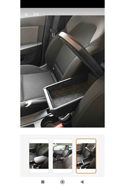 AbaTech Fiesta oto kol dayama 1. Sınıf MDF delmesiz montajsiz