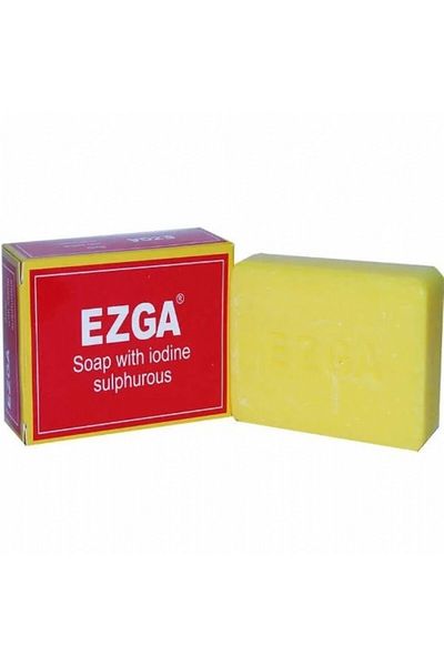 Ezga Sulfur Soap Ezga 1Ad