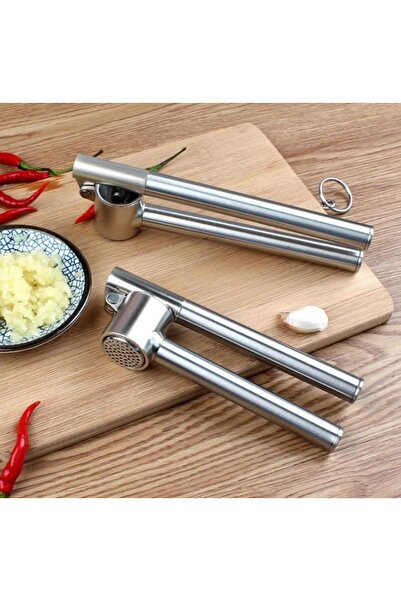 MODA OZY هراسة الثوم العملية من الفولاذ المقاوم للصدأ