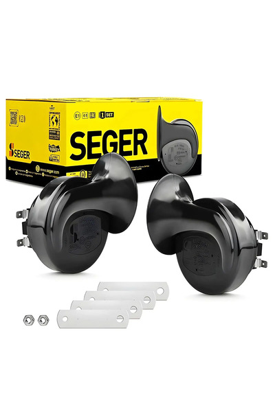 Seger Röleli Dadat Korna Seti 12V 60B0 Standart Tip İki Terminalli