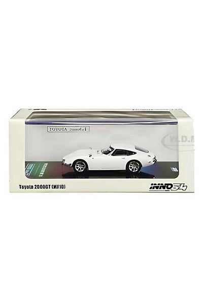 TOYFEST إنو 1:64 تويوتا 2000GT MF10 أبيض