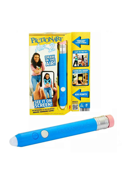 TOYFEST لعبة الرسم العائلية الكلاسيكية Pictionaryair 2