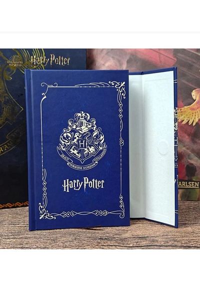 Kaptan Mavi Caiet de colecție cu copertă rigidă Harry Potter