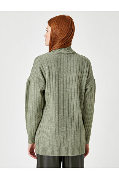 Koton Μακρυμάνικο oversize πουλόβερ με ζιβάγκο