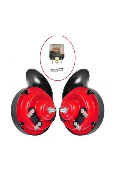 Seger Röleli Dadat Korna Seti (standart Tip )12v 60bo Iki Terminalli Ean- 869...