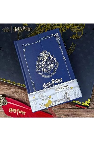 Kaptan Mavi Caiet de colecție cu copertă rigidă Harry Potter