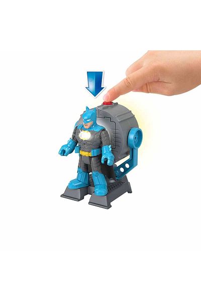 TOYFEST مجموعة شخصيات Imaginext DC Super Friends Bat-Tech Bat-Signal