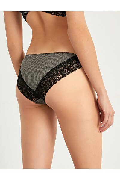 Koton Мереживні ребристі класичні вушанки