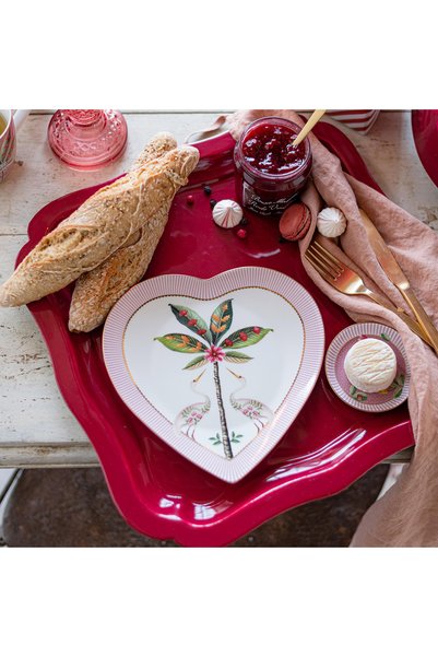 Pip Studio La Majorelle Pink Porcelain Tea Plate 9 cm