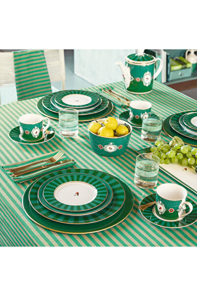 Pip Studio Love Birds Yeşil Porselen Çay Fincanı 200 Ml