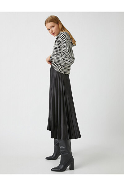 Koton Μίντι φούστα με πλισέ