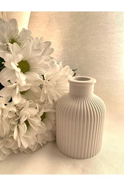 Home Mumdash Mini Vase - Decor Paintable Raw Object