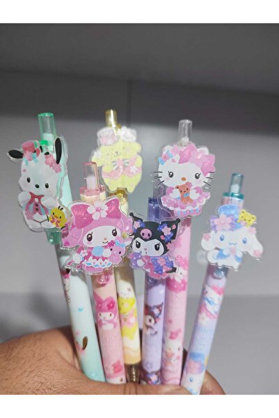Kaptan Mavi Kuromi, Cinnamoroll, Hello Kitty, MyMelody, Pochocco, Pompompurin...