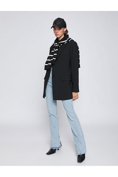 Koton Slim-Fit Spanish Leg Jeans