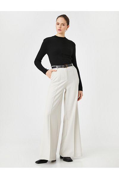 Koton Half Turtleneck Acrylic Sweater