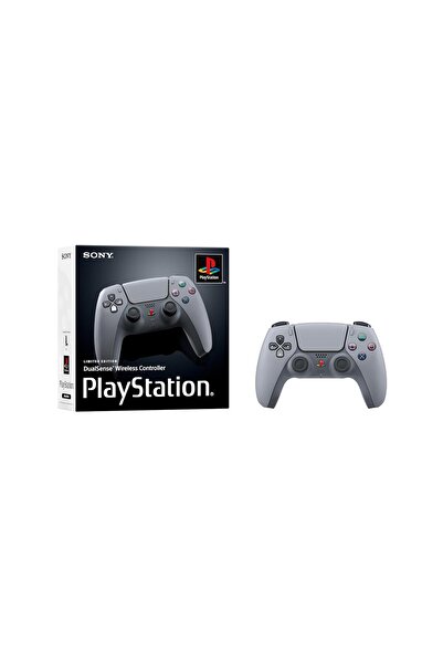 Sony PS5 DualSense Wireless Controller 30. Yıl Limited Edition Bilkom Garantili