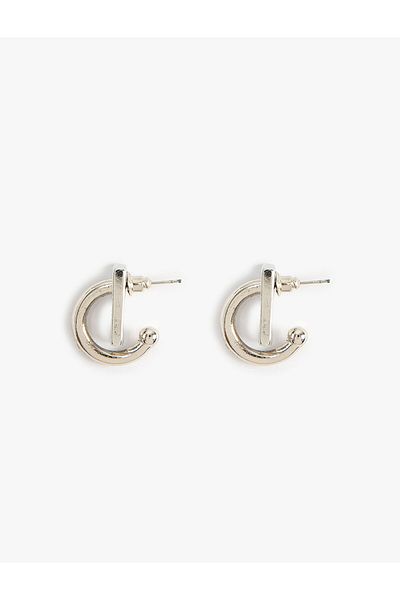 Koton Metal Hoop Earrings