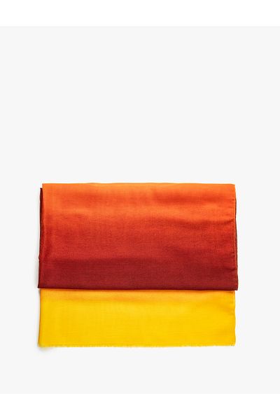 Koton Shawl Color Transition Soft Textured