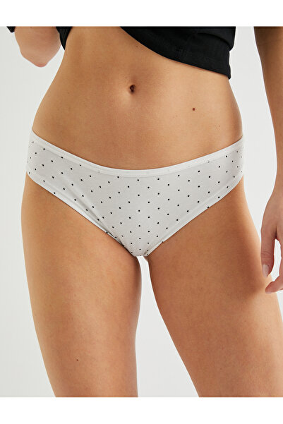 Koton Dantelli Külot Pamuklu Brazilian Baskılı