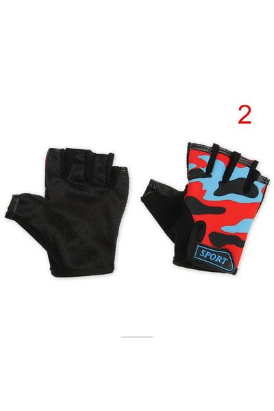 BGA Children's Gloves Sports Cycling Skating Exercise Outdoor Camping Gloves