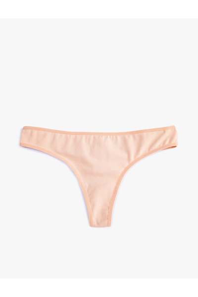 Koton Basic String εσώρουχο Βαμβακερό 5 πακέτο