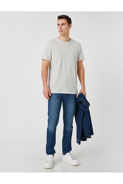 Koton Slim Fit Jeans Cotton - Brad Jean
