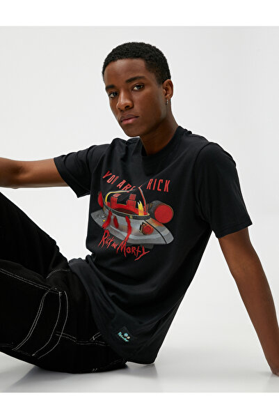 Koton T-Shirt Rick and Morty s licenčním potiskem