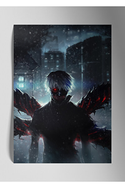 DekorHane Ken Kaneki Anime - Pictură metalică