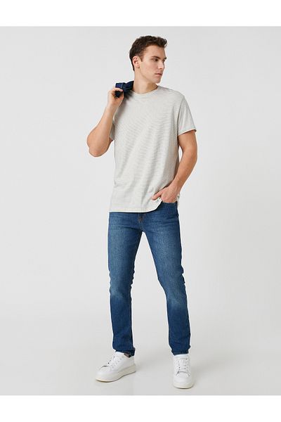 Koton Slim Fit Jeans Cotton - Brad Jean