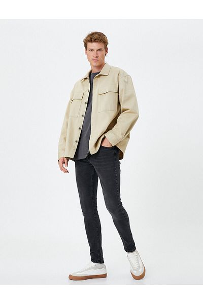 Koton Justin Jean - Blugi Super Skinny Fit