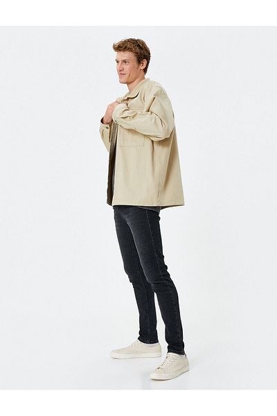 Koton Michael Jean - Blugi Skinny Fit