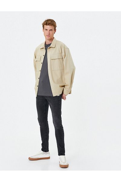 Koton Justin Jean - Blugi Super Skinny Fit