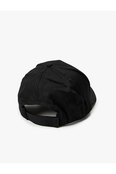 Koton Animal Embroidered Cap Hat