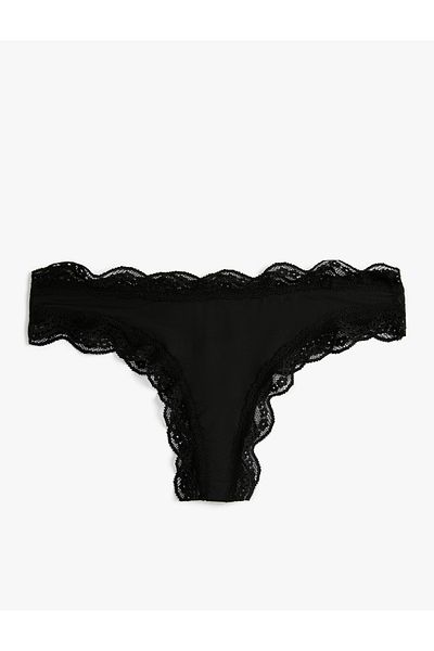 Koton Lacy Brazillian Panties