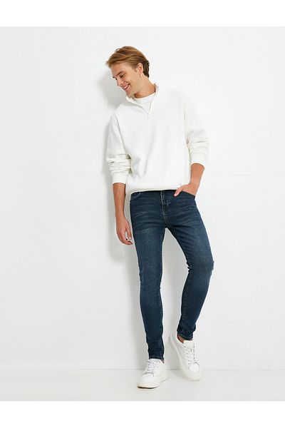 Koton Michael Jean - Skinny Fit Jeans