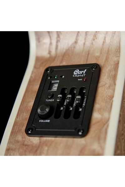 CORT Sfx-abopbk Elektro Akustik Gitar , Siyah, Ince Kasa Sfx-abopbk, Akustik Gitar, Siyah, Ash Burl
