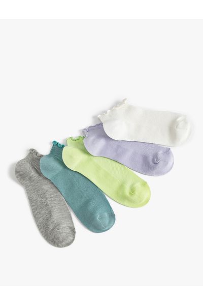 Koton Set of 5 Ruffle Detailed Socks