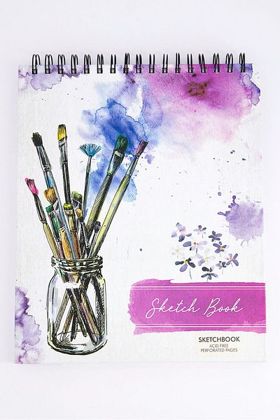 Votum Sketch Book 50 Pages, Purple