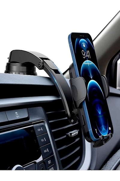 DEMİNA Demina Araç İçi  Vantuzlu Telefon Tutucu Yüksek Kalite