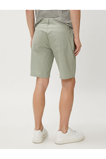 Koton Erkek Yeşil Şort & Bermuda