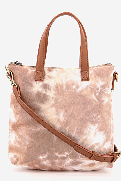 Urban Expressions Tan Combo - حقيبة كتف نسائية ذات ربطة عنق 26Ux25Yx8Gcm