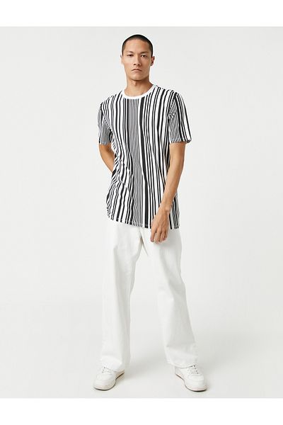Koton Κοντό μανίκι Basic T-Shirt Crew Neck